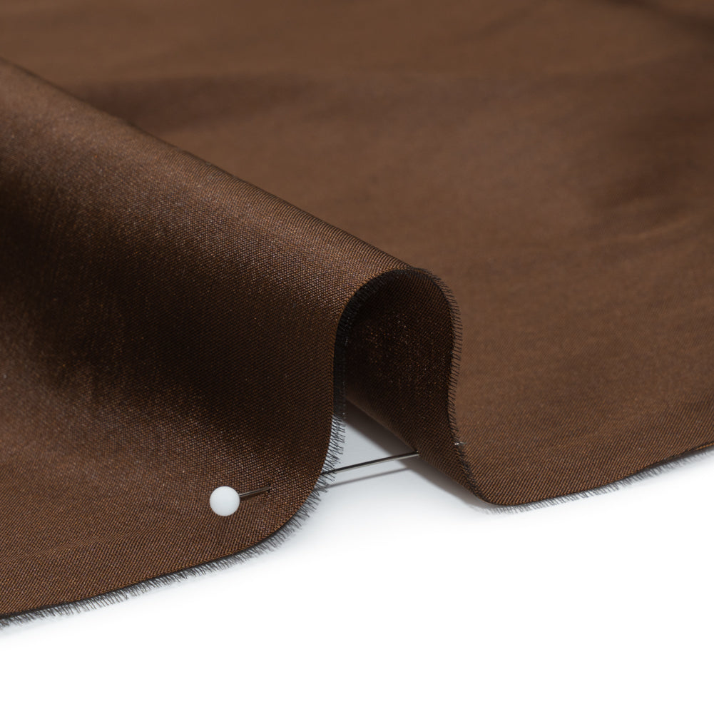 Polyester Taffeta - Plain Dyed Chocolate - Bellamy Collection - Joann Fabrics