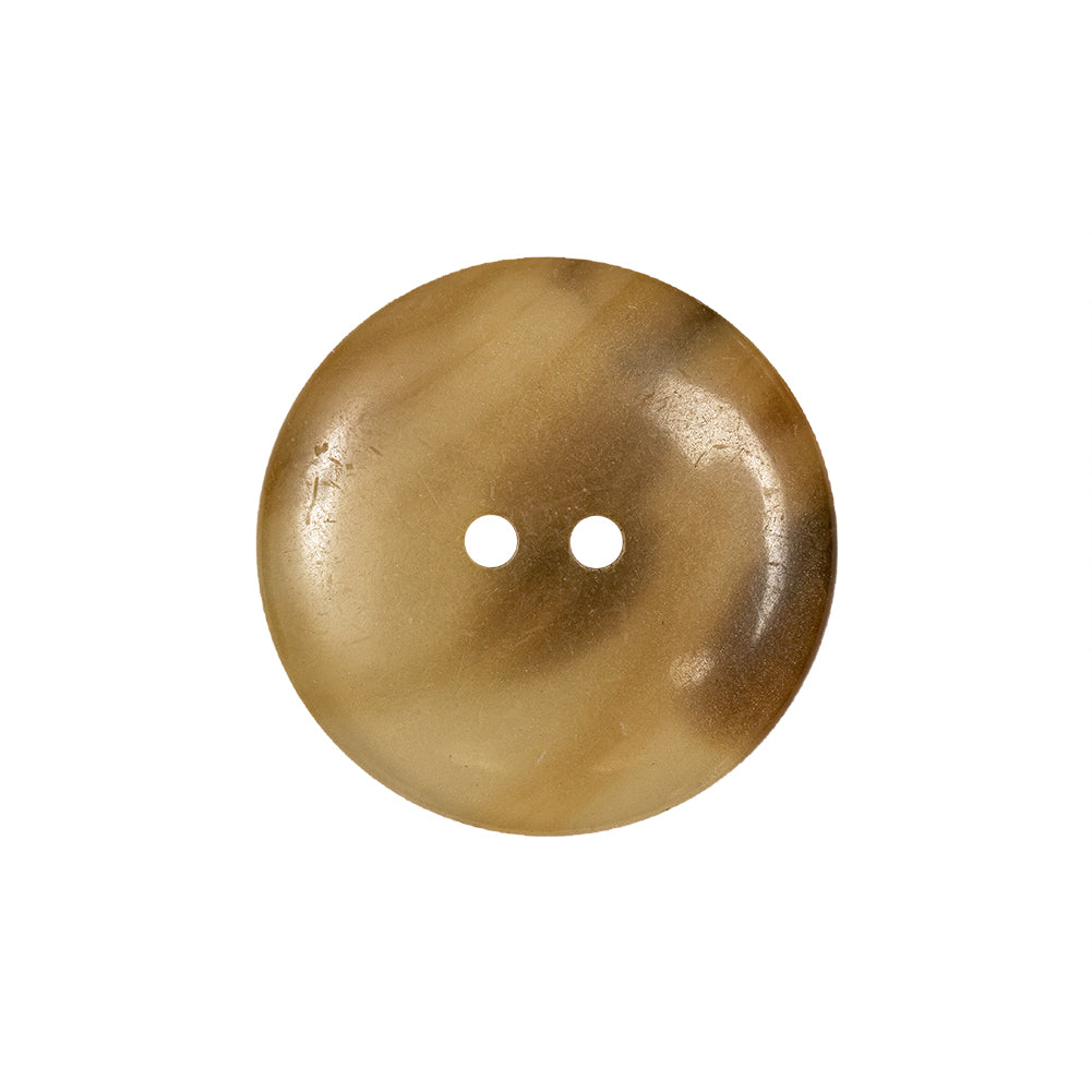 Biscuit and Coffee Abstract Two-Hole Plastic Button - 36L/23mm - Joann Fabrics