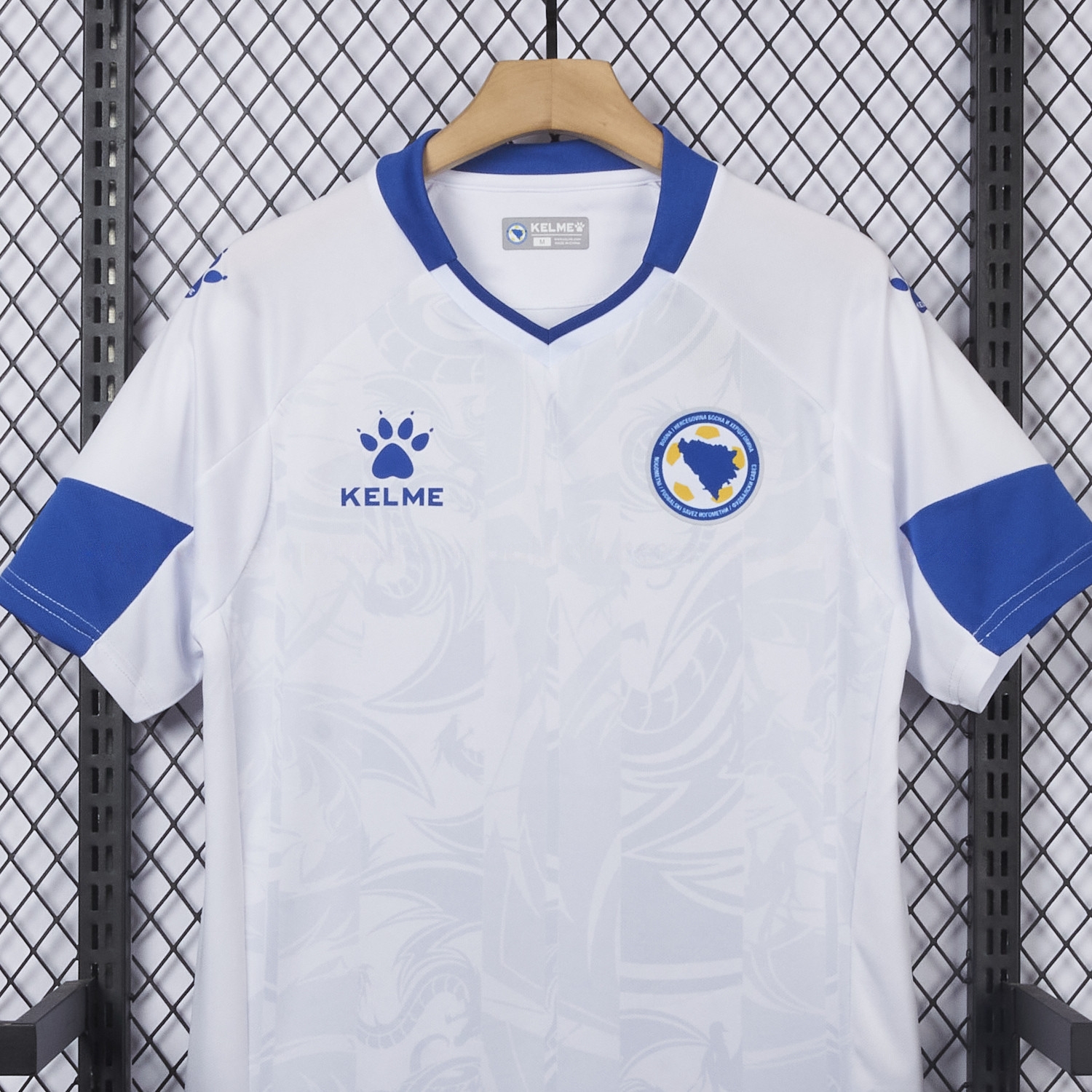 Bosnia and Herzegovina 2025 Away Jersey - Fans Version - UnitedFutballJersey