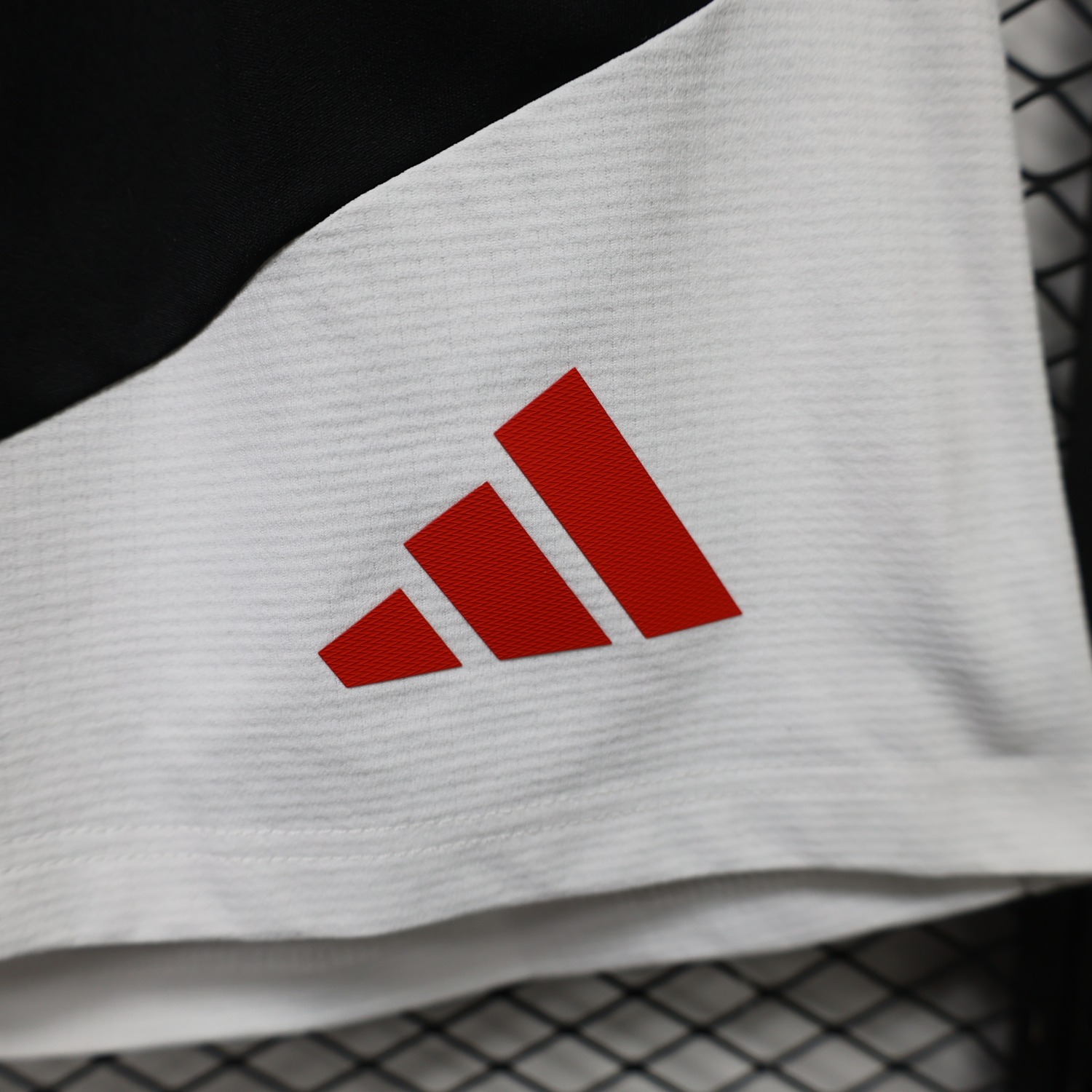 Liver.pool 26-27 Black White Shorts - Player Version - UnitedFutballJersey