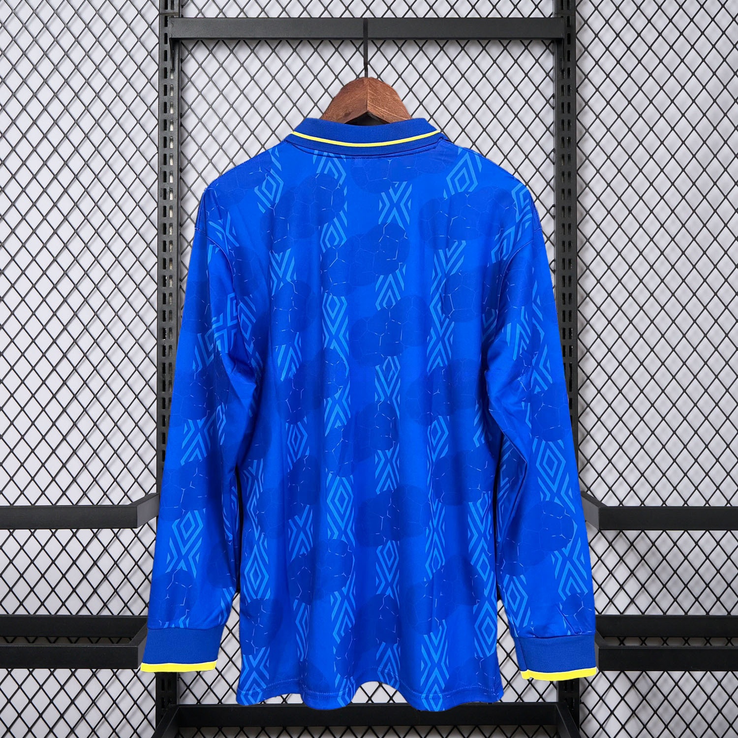 Retro Colombia 1994 Away Long Sleeves Jersey - UnitedFutballJersey