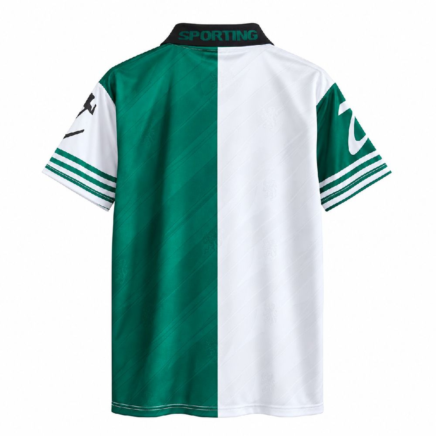 Retro Sporting CP 1996-97 Stromp Jersey - UnitedFutballJersey
