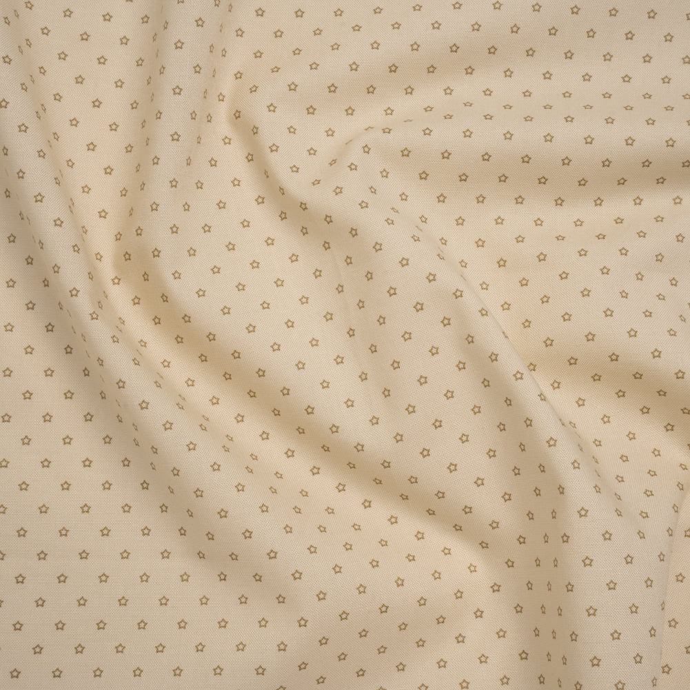 Printed Quilting Cotton by Ghazal Razavi for FIGO Studio - Honey Stars - Nest Collection - Joann Fabrics