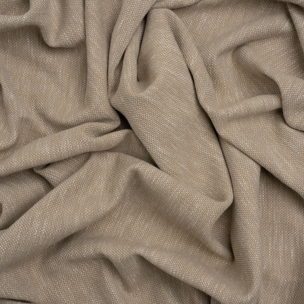 Linen Look Recycled Polyester and Cotton Woven - Fawn - British Imported - Joann Fabrics