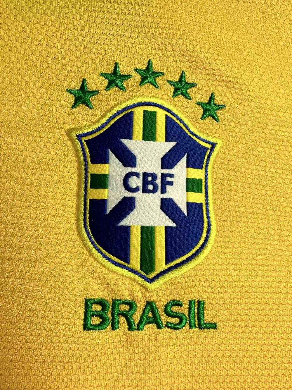 2012/2013 Retro Brazil Home Soccer Jersey 1:1 Thai Quality