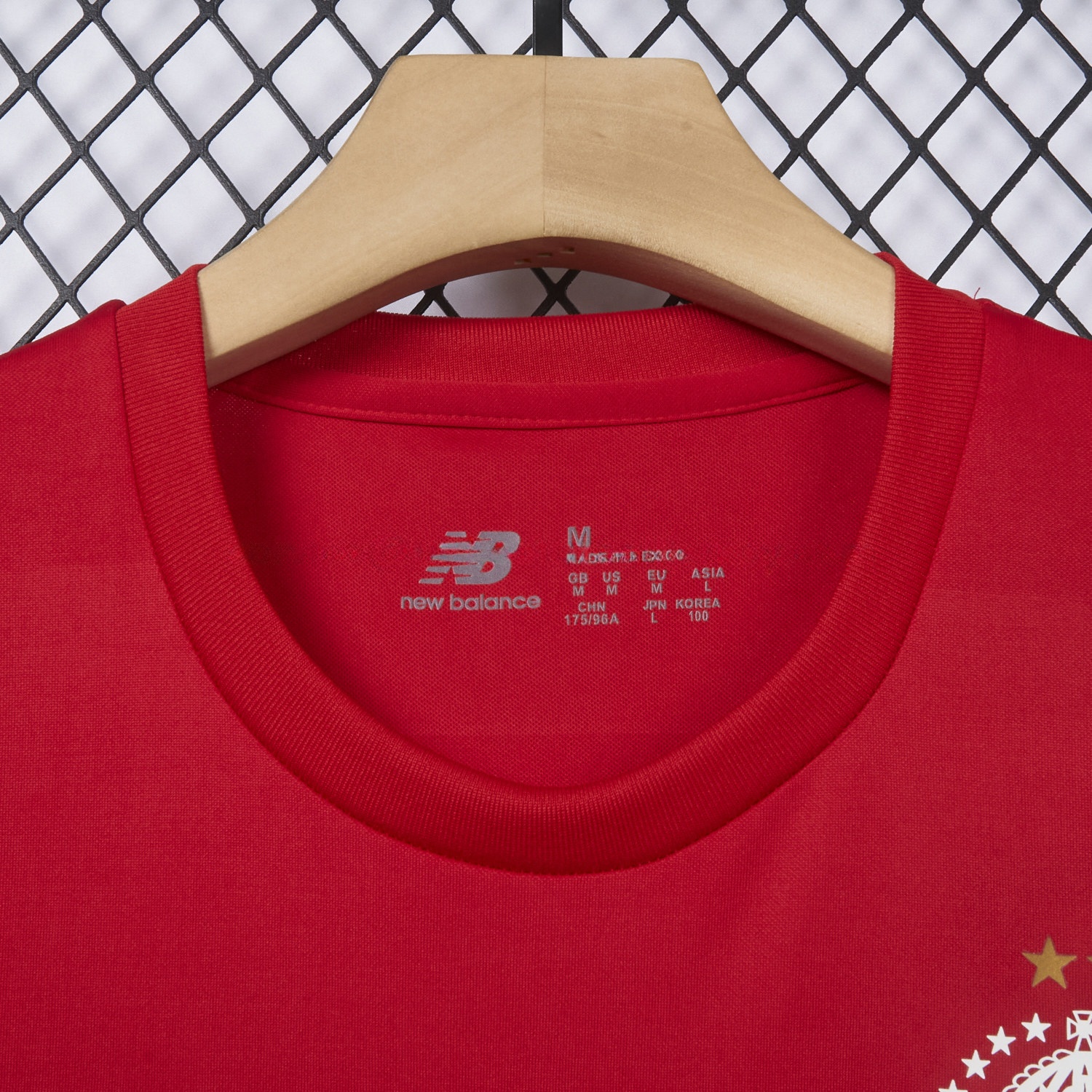 Toluca 25-26 Red Champion Commemorative Jersey - Fans Version - UnitedFutballJersey