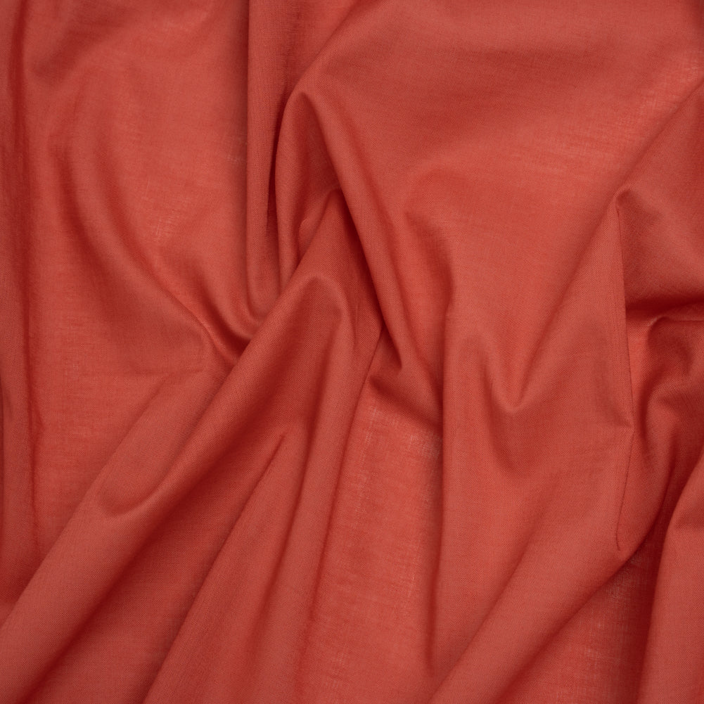 Cotton Voile Lining - Paprika - Famous Australian Designer Deadstock - Joann Fabrics