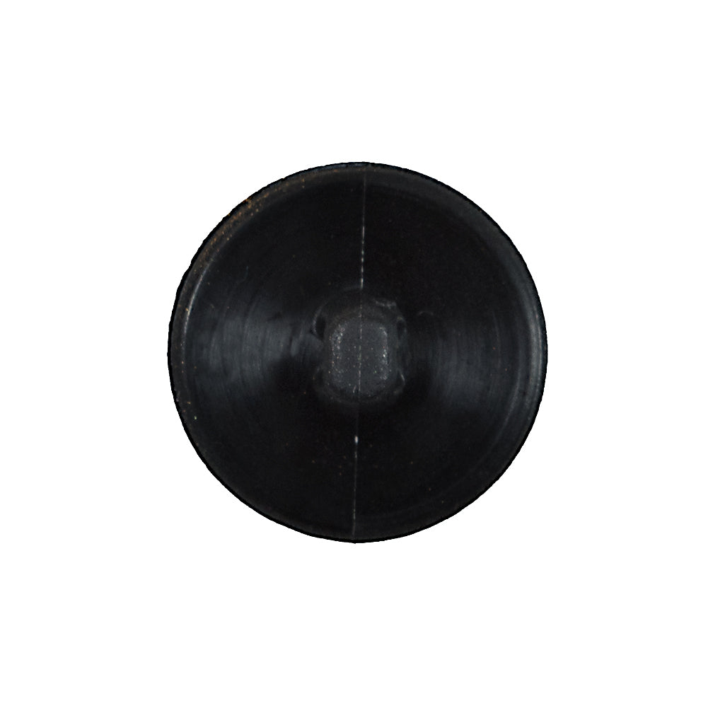 Italian Black and Gold Etched Ombre Button - 36L/23mm - Joann Fabrics