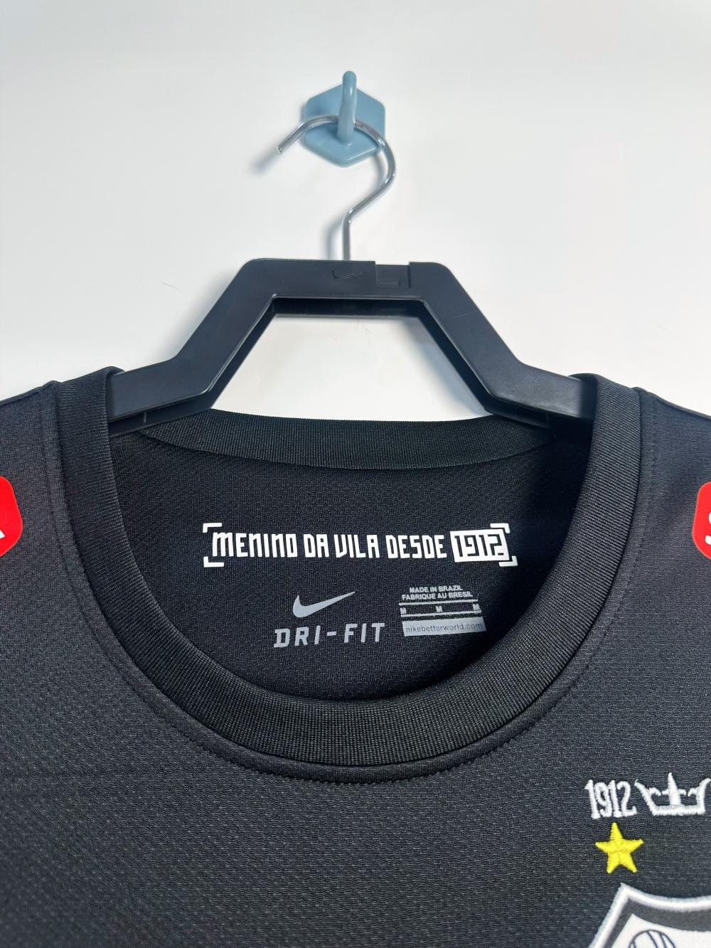 2012/2013 Retro Long Sleeve Santos Away Soccer Jersey 1:1 Thai Quality