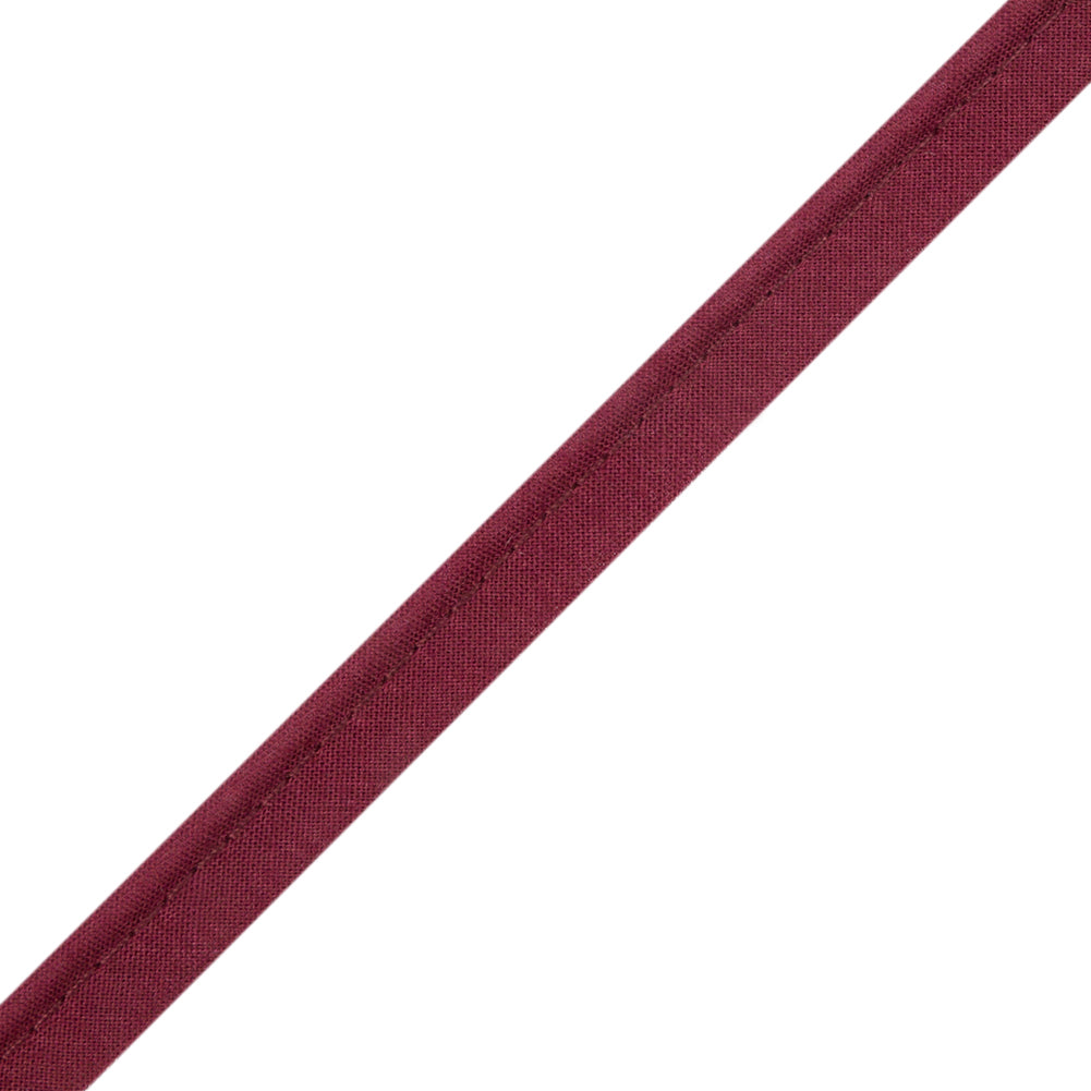 Pepper French Maroon Cotton Blend Piping - 10mm - Joann Fabrics