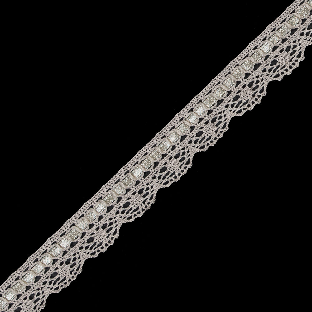 Beige European Crochet Trim - 0.75