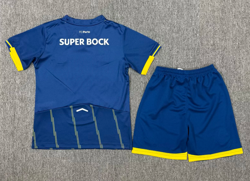 2025/2026 Porto Fourth Away Football Shirt 1:1 Thai Quality Kids Size