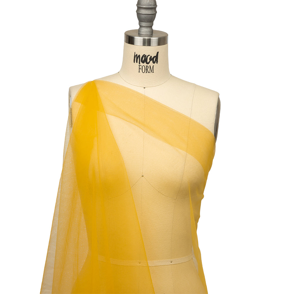 Soft Nylon Tulle - Yellow - Leonardo Collection - Joann Fabrics