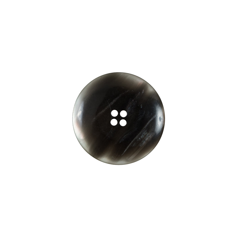 Gray Iridescent Plastic Button - 24L/15mm - Joann Fabrics