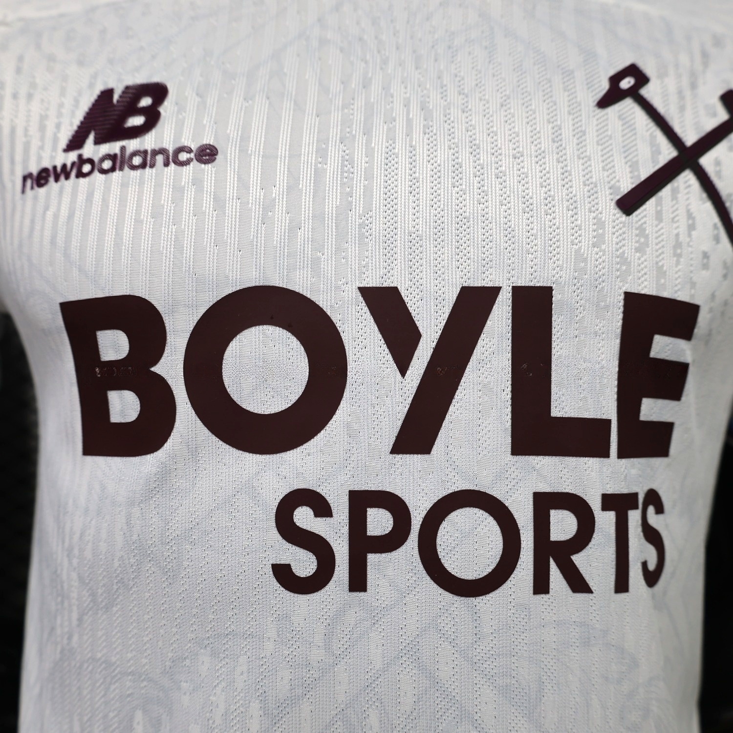 West Ham United 26-27 Away Jersey - Player Version - UnitedFutballJersey