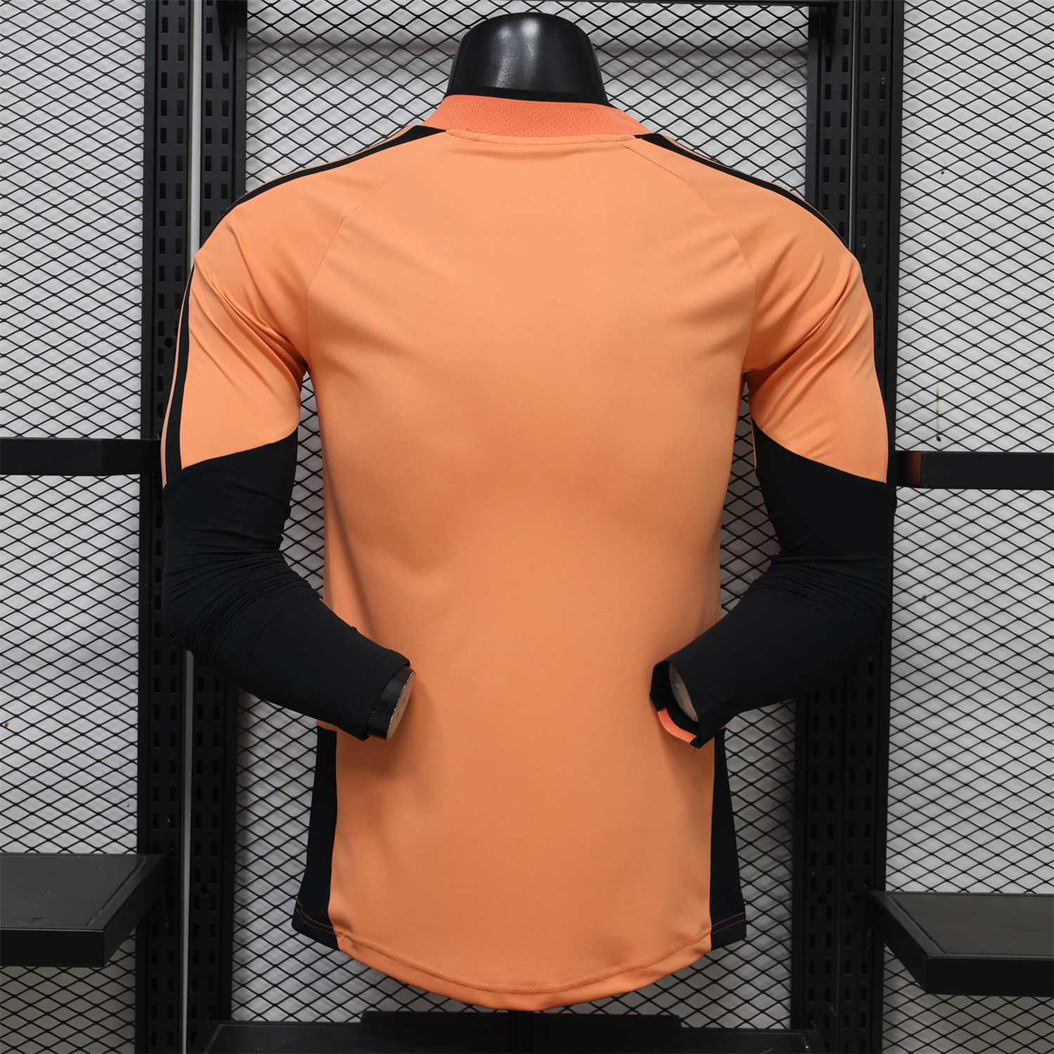 Arsenal 26-27 Orange Long Sleeves Training Jersey - Player Version - UnitedFutballJersey