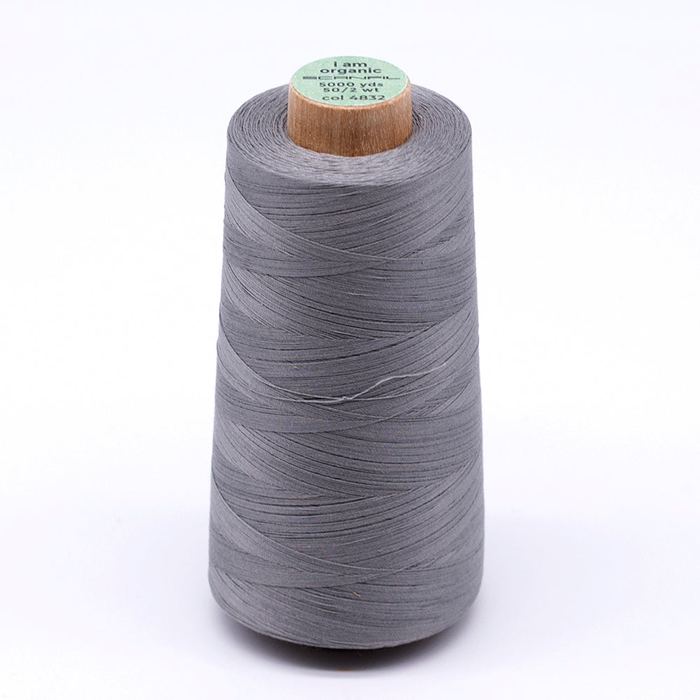 SCANFIL® 50wt Organic Pima Cotton Thread 5000 yd Cones - 4832 Limestone - Joann Fabrics