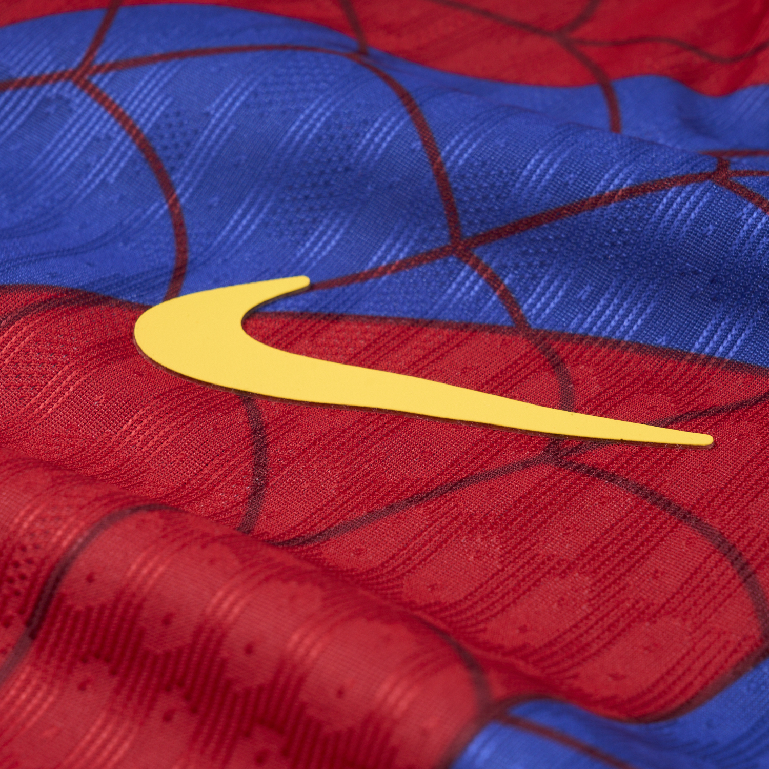 Barcelona 26-27 X Spider Man Special Jersey - Player Version - UnitedFutballJersey
