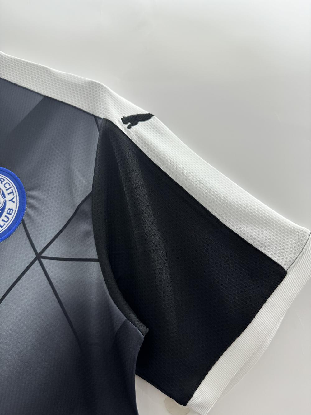 2015-2016 Retro Leicester City Away Soccer Jersey 1:1 Thai Quality