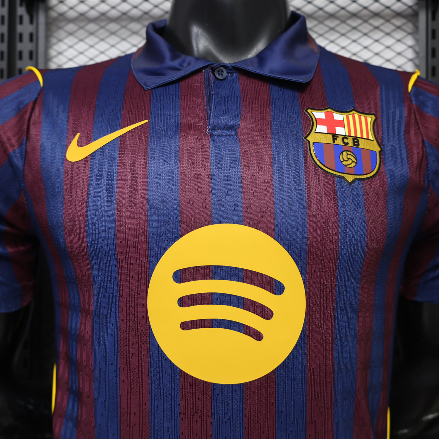 Barcelona 27-28 Home Jersey ( Leaked Version ) - Player Version - UnitedFutballJersey