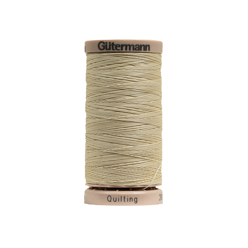 Gutermann Hand Quilting Cotton Thread 200m - 0919 Light Pearl - Joann Fabrics