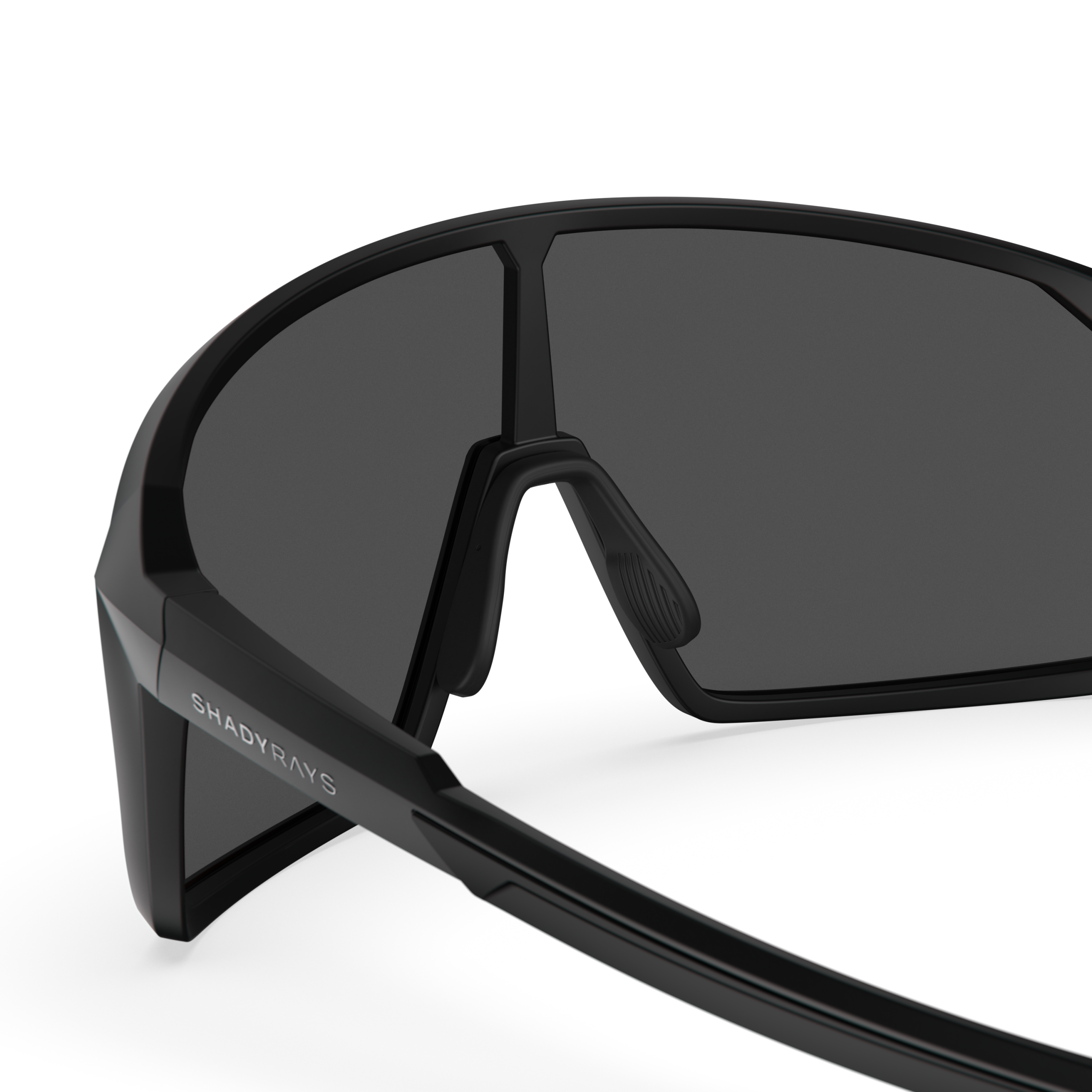 Rival Matte Black – Glacier Polarized