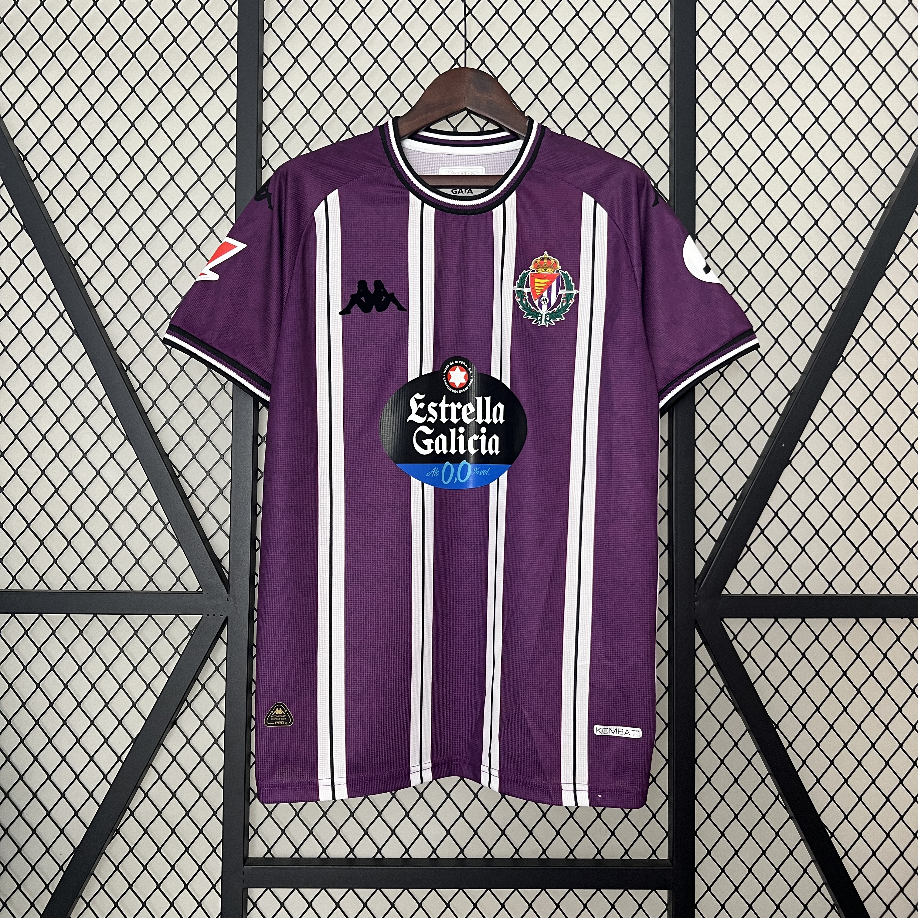 2024/2025 Real Valladolid Home Football Shirt 1:1 Thai Quality