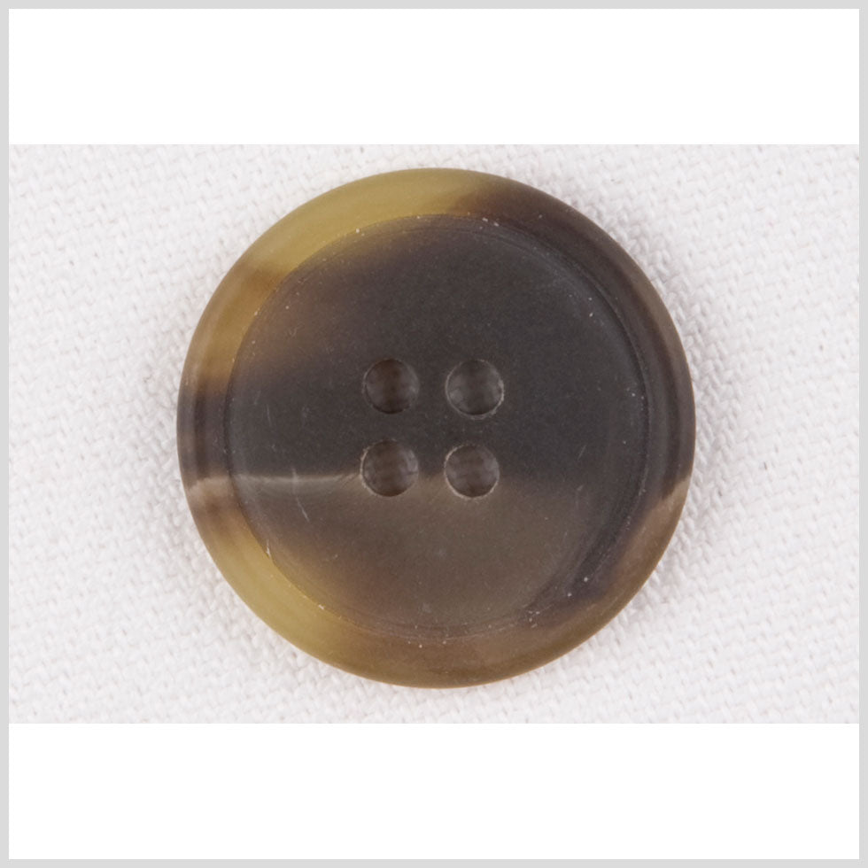 Multi-Green Plastic Blazer Button - 24L/15mm - Joann Fabrics
