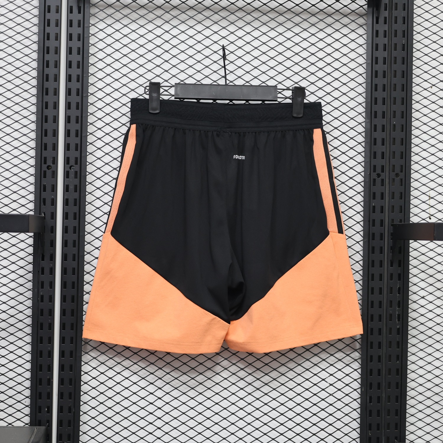 Arsenal 26-27 Black Orange Shorts - Player Version - UnitedFutballJersey