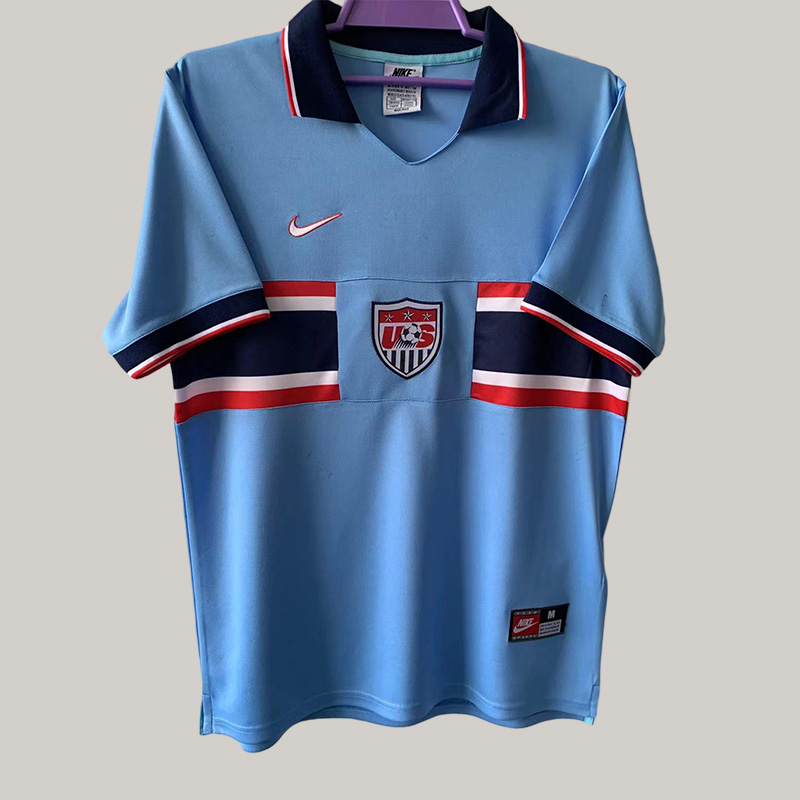 1994/1996 Retro United States Third Away Soccer Jersey 1:1 Thai Quality