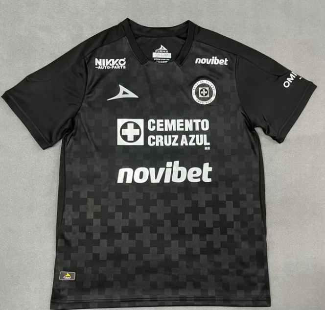 2025/2026 Cruz Azul Third Away Football Jersey 1:1 Thai Quality