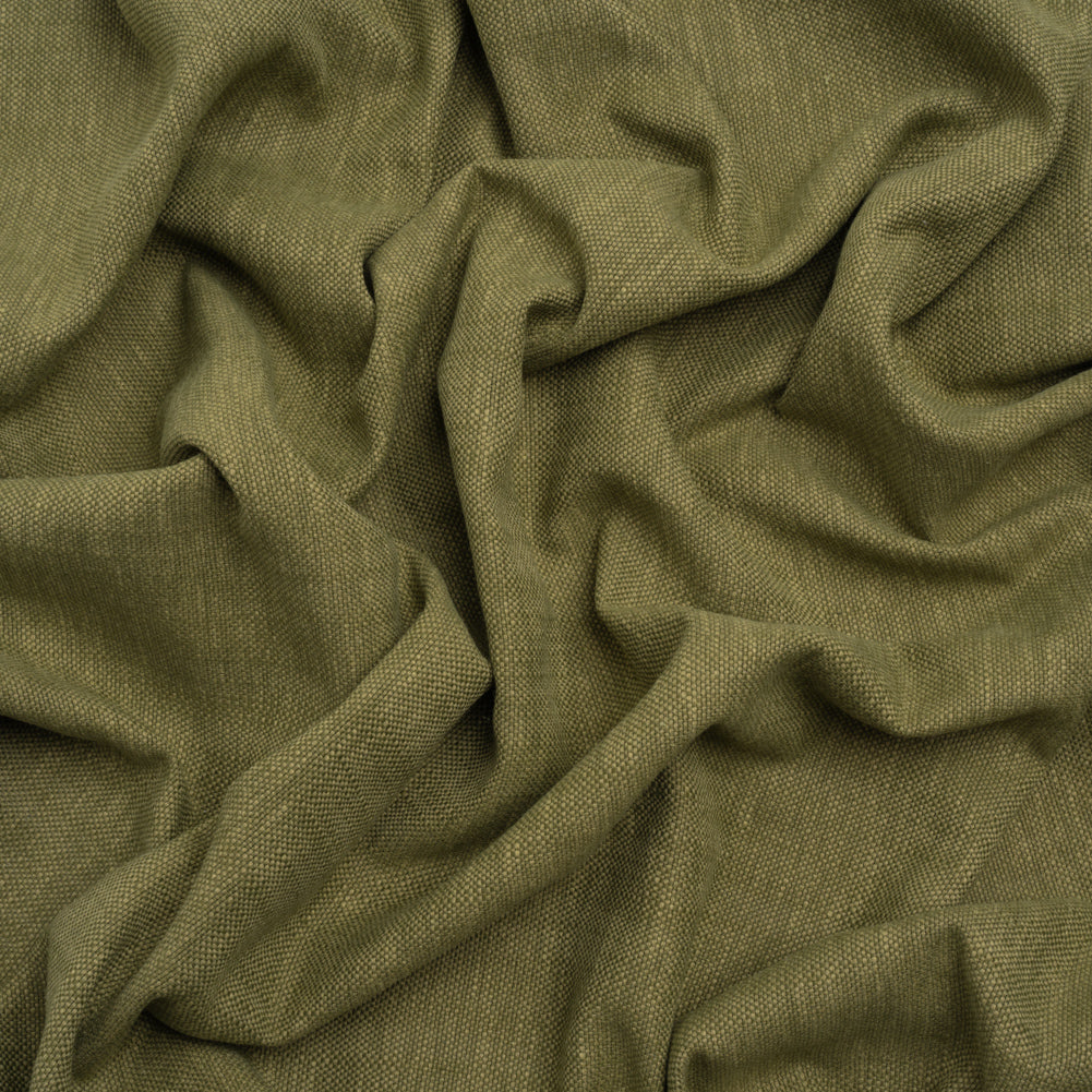 Linen Look Recycled Polyester and Cotton Woven - Ivy - British Imported - Joann Fabrics