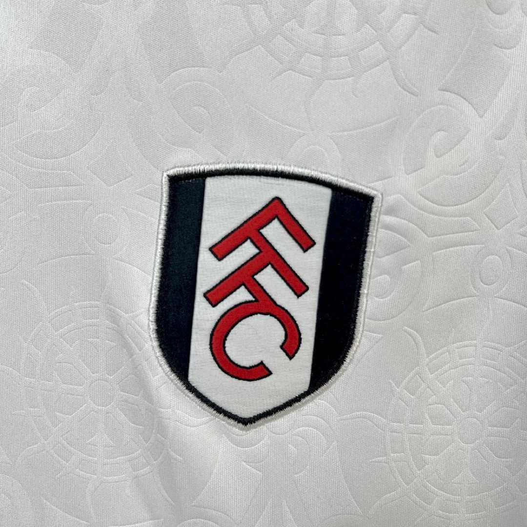 2025/2026 Fulham Home Football Shirt 1:1 Thai Quality