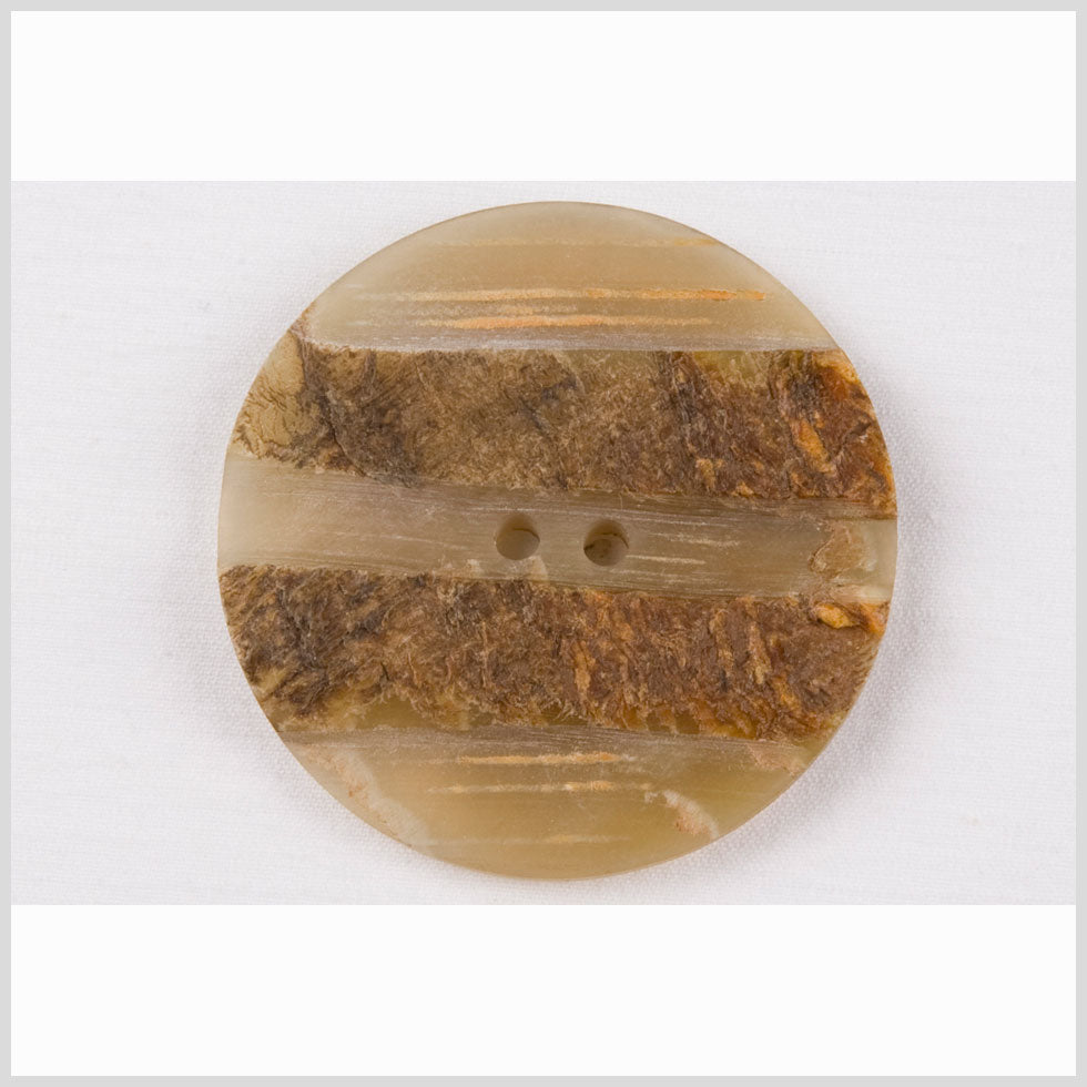 Natural Horn Coat Button - 60L/38mm - Joann Fabrics