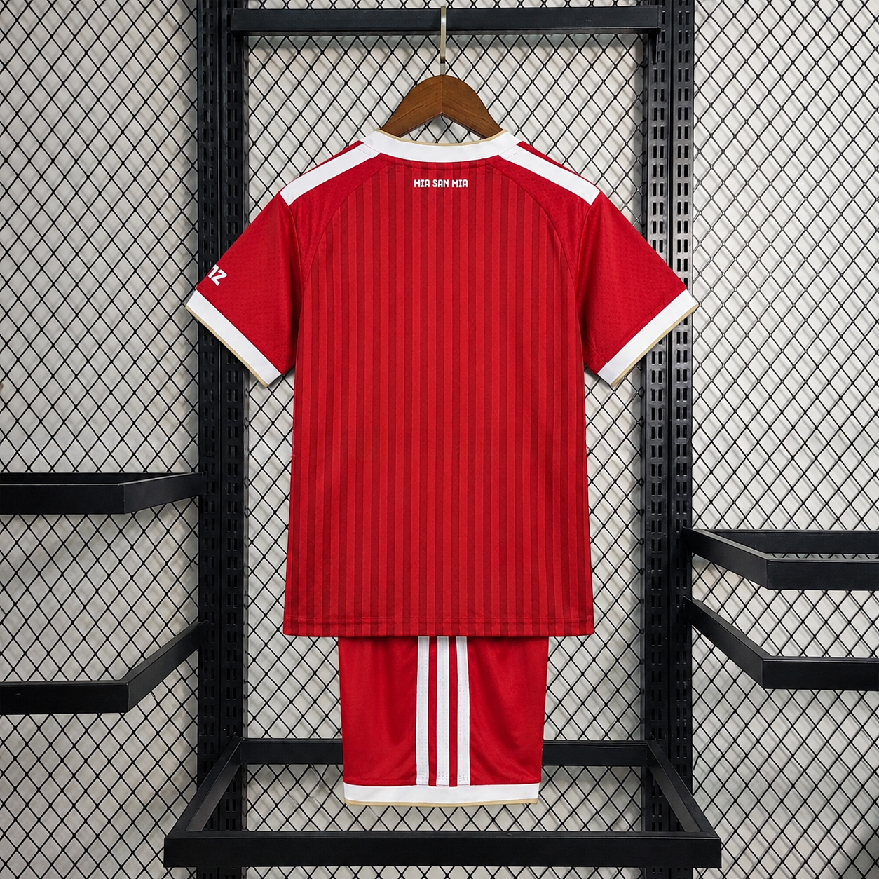 Bayern Munich 26-27 Home Kids Kit - Player Version - UnitedFutballJersey