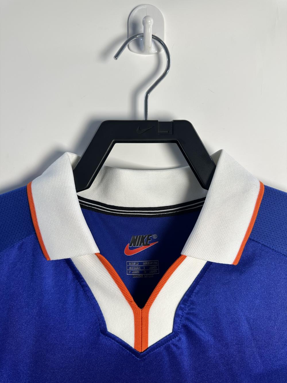 1998 Retro Netherlands Away Football Shirt 1:1 Thai Quality