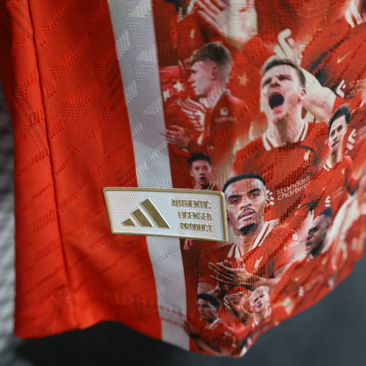 2025/2026 Player Version Liverpool Special Edition 06 Football Jersey 1:1 Thai Quality
