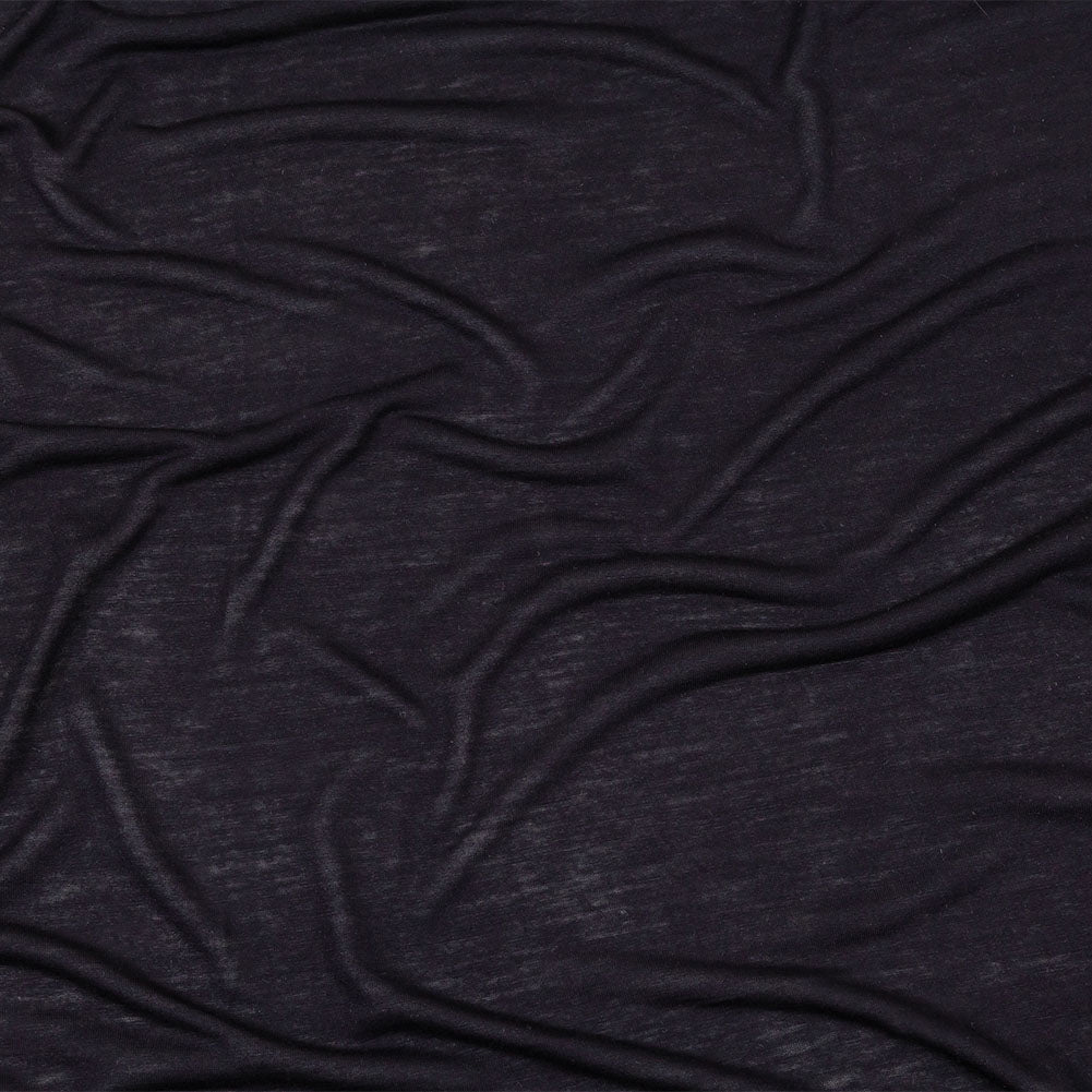 Midnight Navy Cotton and Rayon Jersey - Joann Fabrics