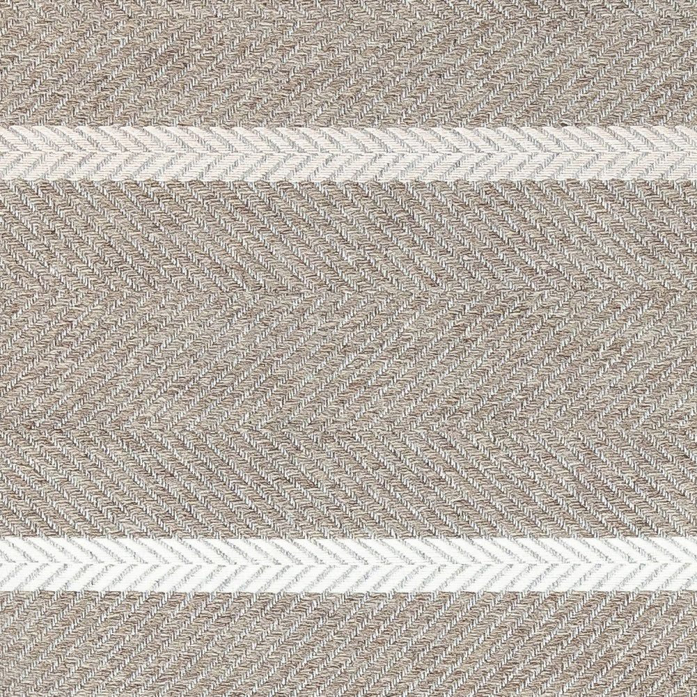 Sterling Herringbone Upholstery Woven by Sunbrella - Alpaca Stripes - Joann Fabrics