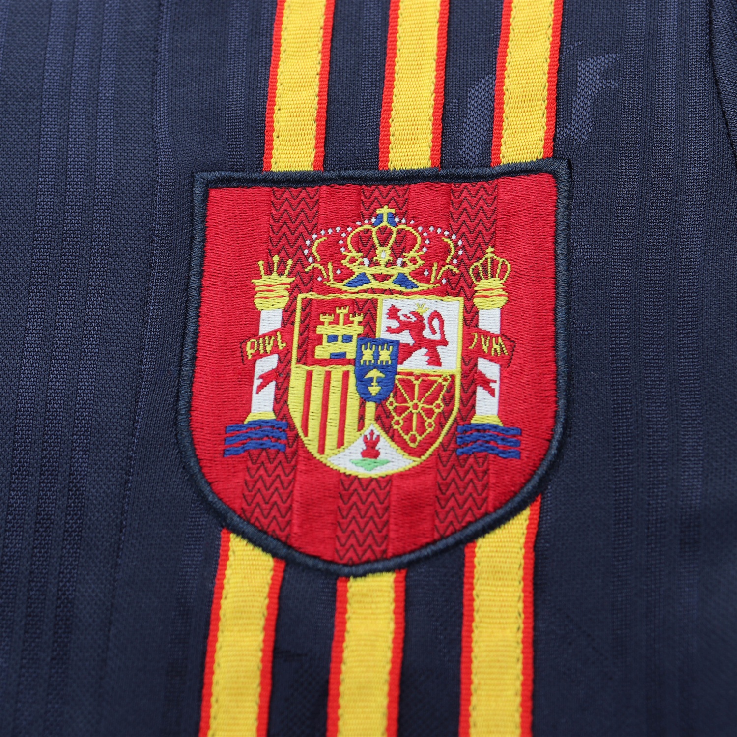 Retro Spain 1996 Away Kids Kit - UnitedFutballJersey