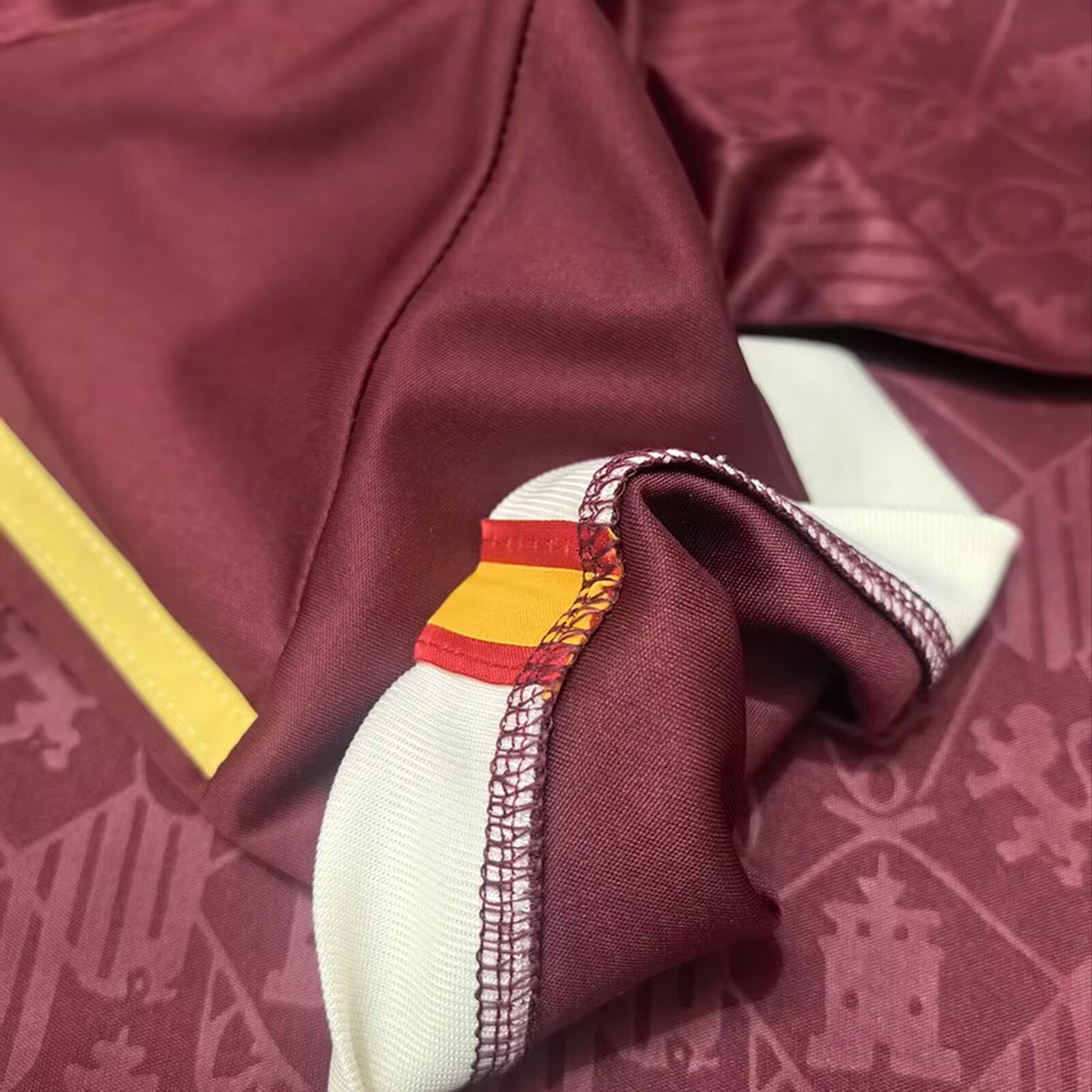 Spain 2026 Maroon Special Jersey - Fans Version - UnitedFutballJersey