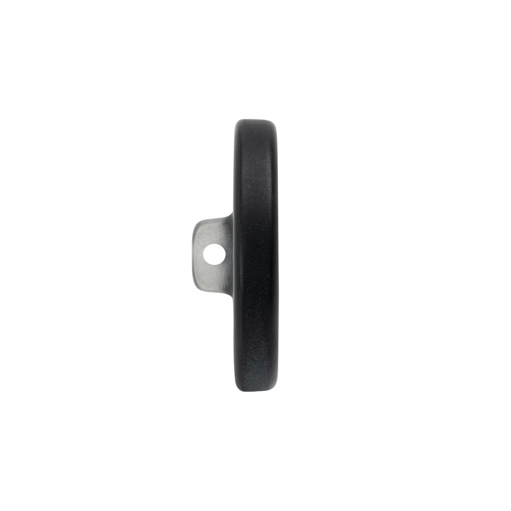 Plastic Shank Back Button - 36L/23mm - Charcoal and Gray Shimmer Swirl - Joann Fabrics