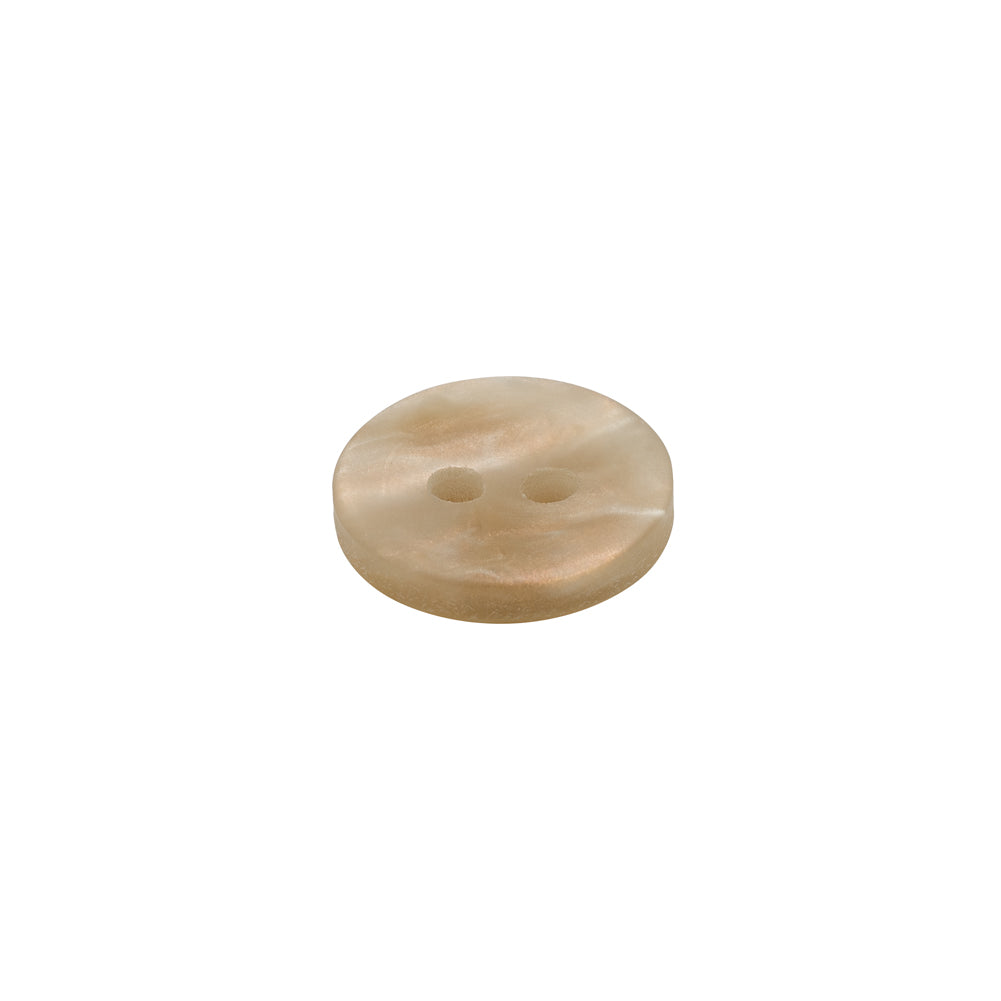 Plastic 2-Hole Button - 20L/12.5mm - Shimmering Cream - Joann Fabrics