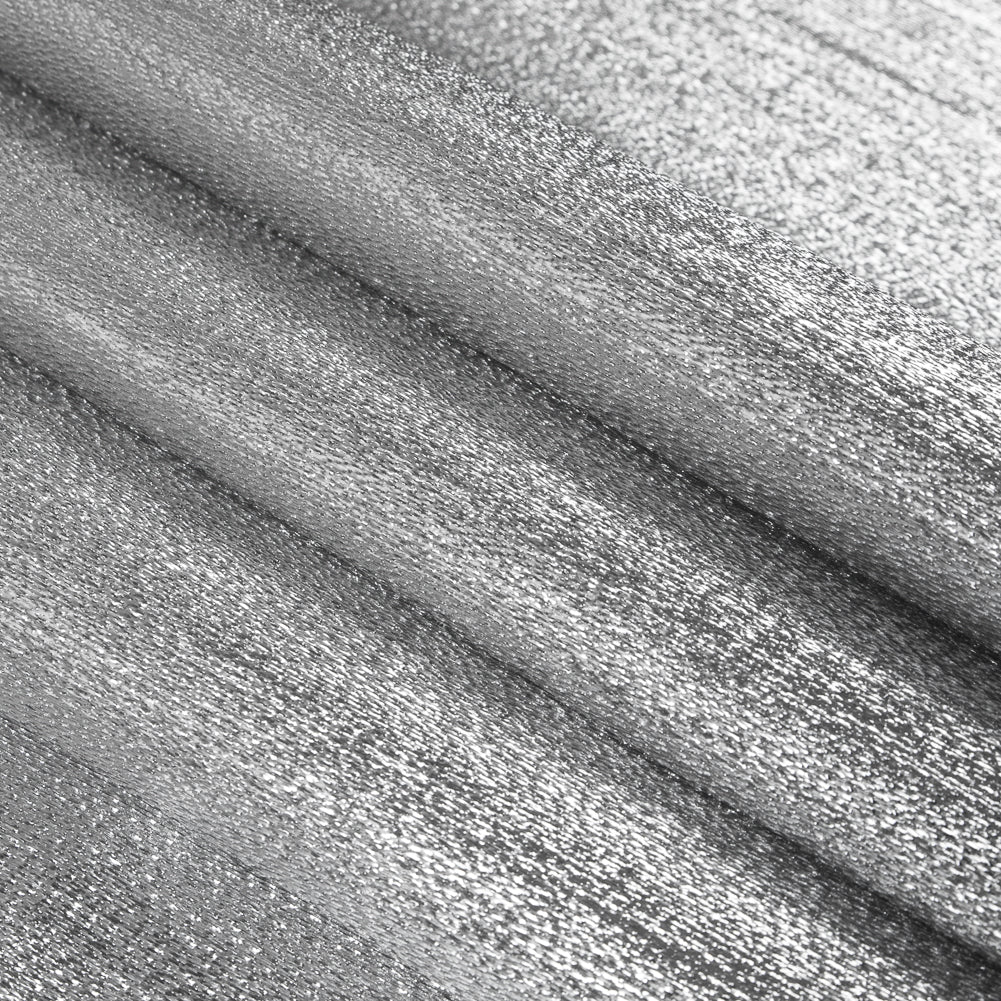 Woven Lame - Metallic Silver - Joann Fabrics