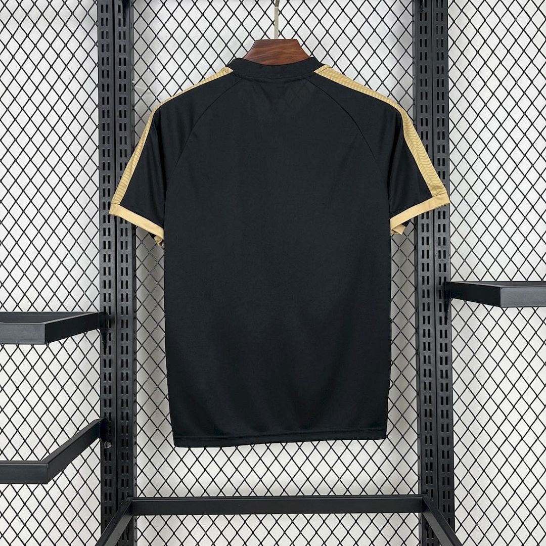 2025/2026 Vasco da Gama Black Football Jersey 1:1 Thai Quality