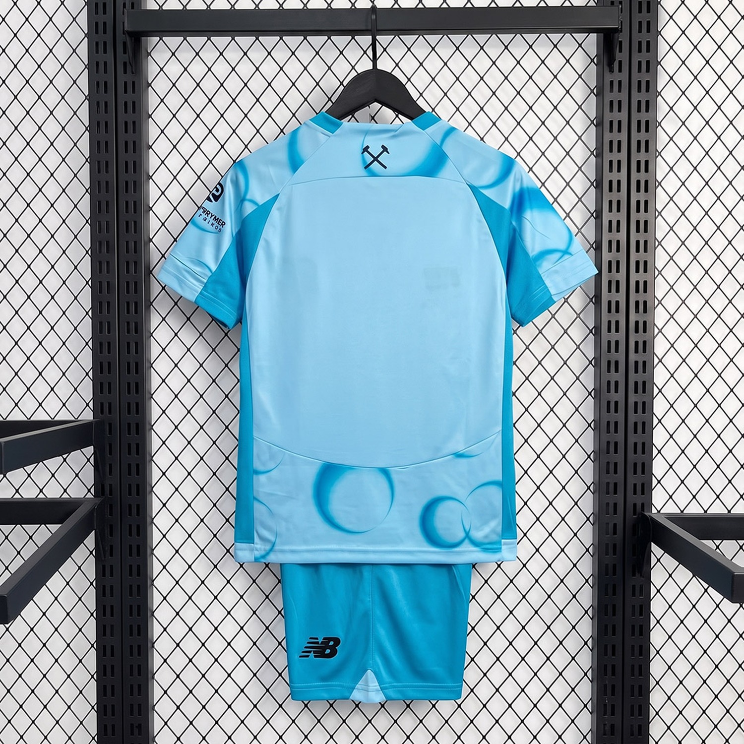 West Ham United 26-27 Third Kids Kit - UnitedFutballJersey