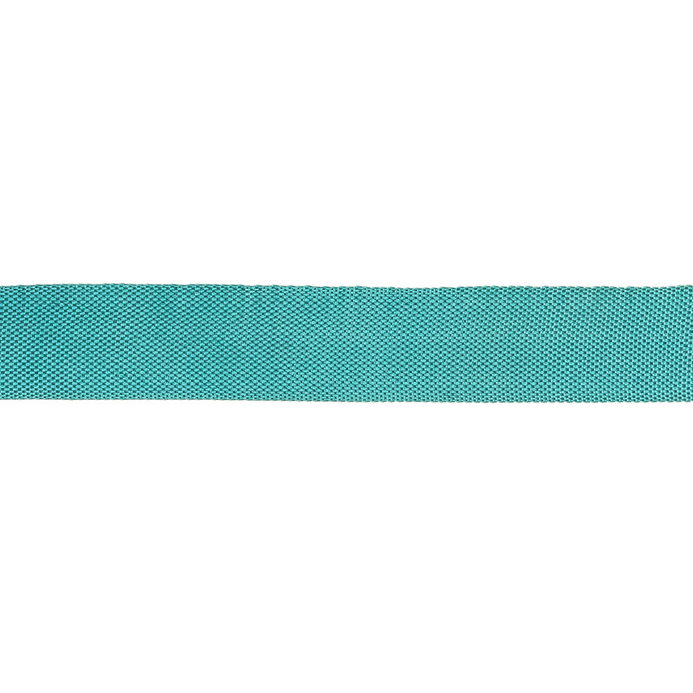 Teal Woven Rayon Seam Binding - 0.5625