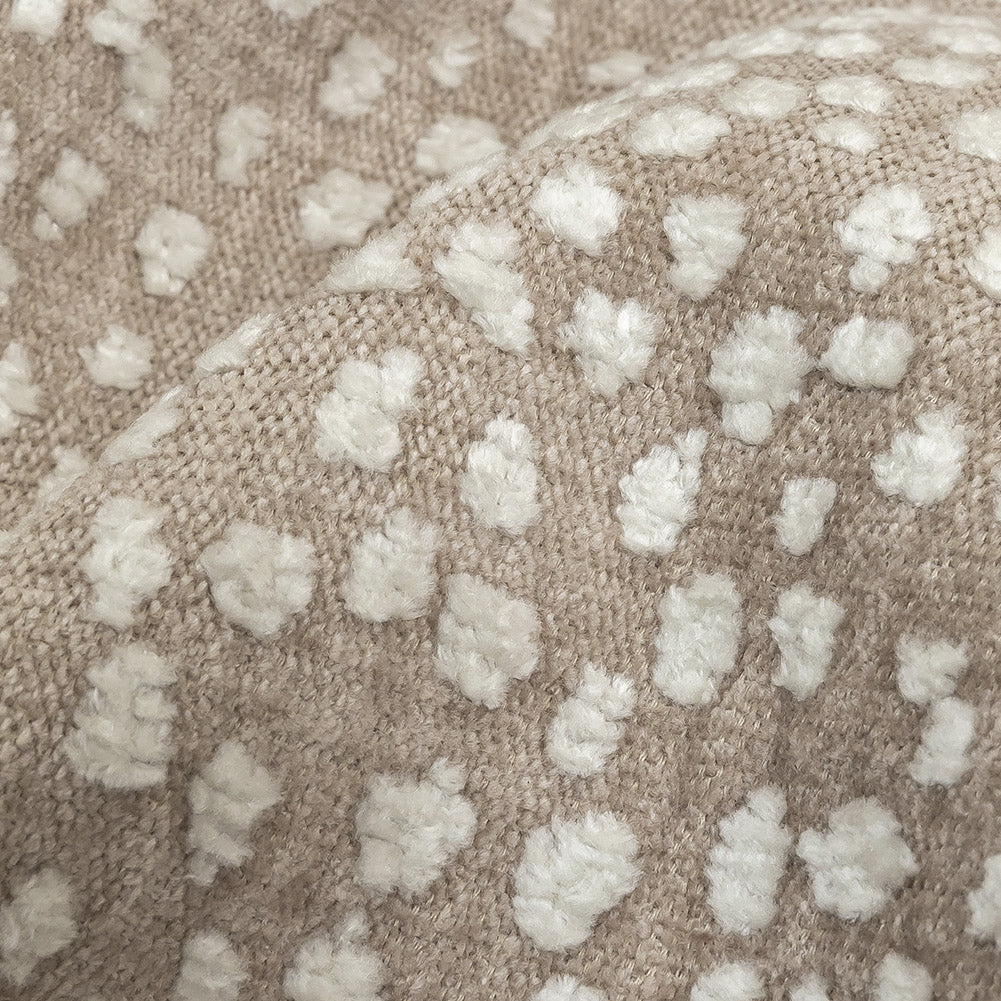 Beige Raised Spots Acrylic Chenille Woven - Joann Fabrics