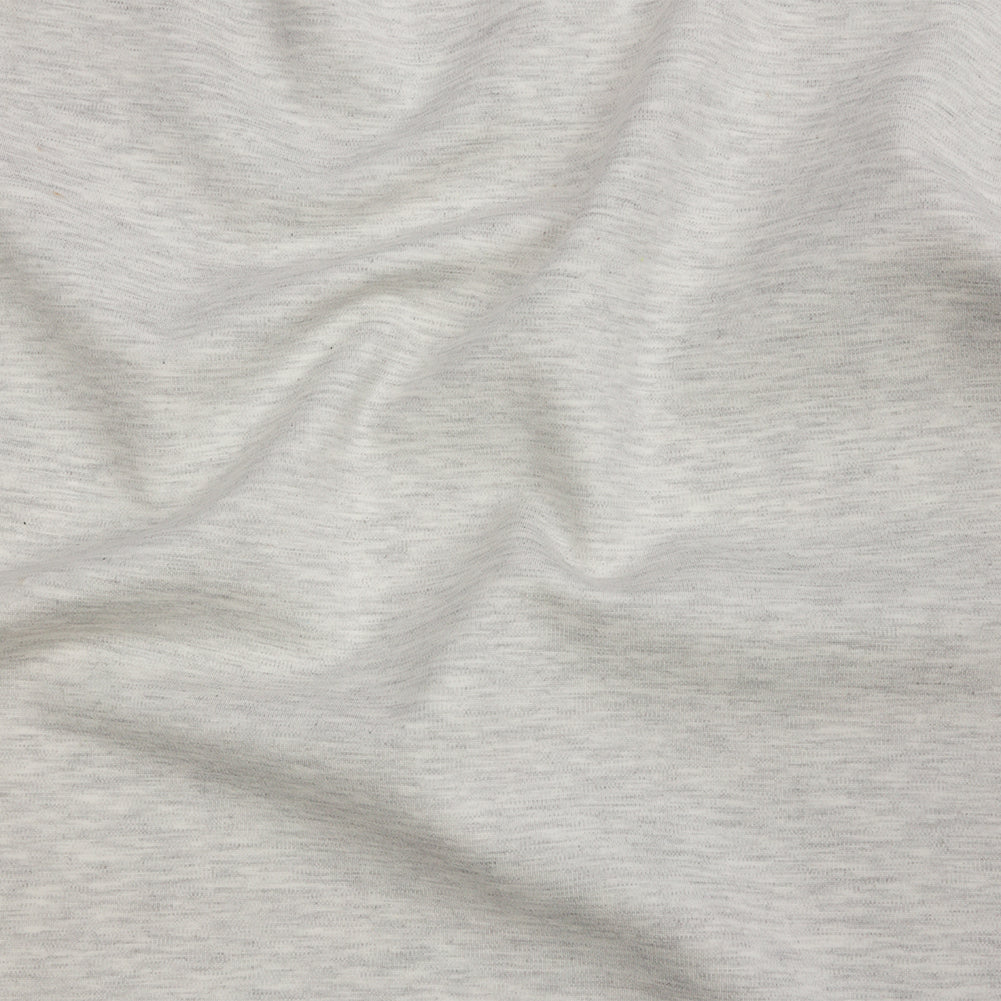 Stretch Ponte Knit - Heathered Gray - Papilio Collection - Joann Fabrics