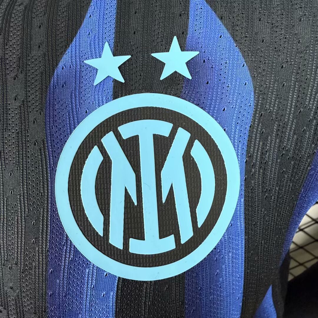 2025/2026 Long Sleeves Inter Milan Home Player Version Football Jersey1:1 Quality Thai